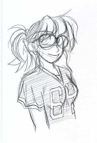 Jersey Girl. (not that kind of jersey)