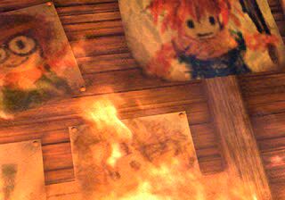 Burning the legacy of the heroes! 