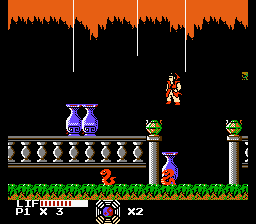 Master Chu stands in midair. A sign of a quality game.