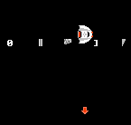 Fly too far and you hit the deadly gibberish belt.