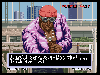 Don't be vain, and up front here!