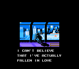 A story of star crossed lovers, set against a backdrop of gang war. Can be found in another game. Sorry.