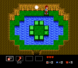 Mikey honors the wishes of the ancients to blast a hole in the wall.