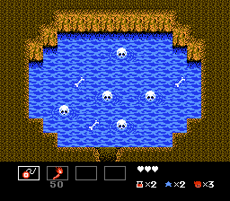 You'll find only death here.