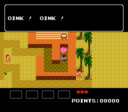 When I was little, that pig's anus was the funniest thing ever.